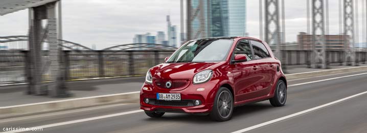 Smart 3 Brabus 2016