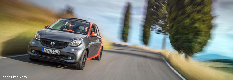 Smart 3 Forfour 2014