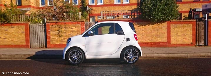 Essai Smart Brabus et Tailor Made 2017 Essai Smart Brabus et Tailor Made 2017