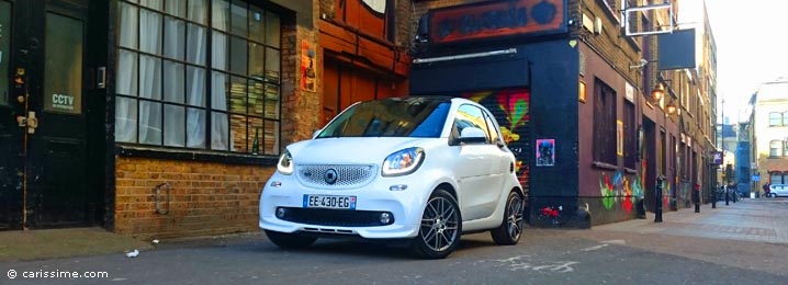 Essai Smart Brabus et Tailor Made 2017