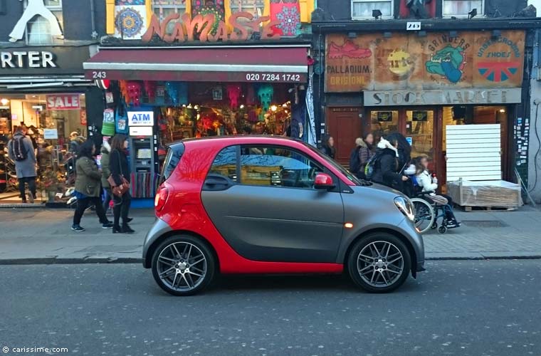 Essai Smart Brabus et Tailor Made 2017