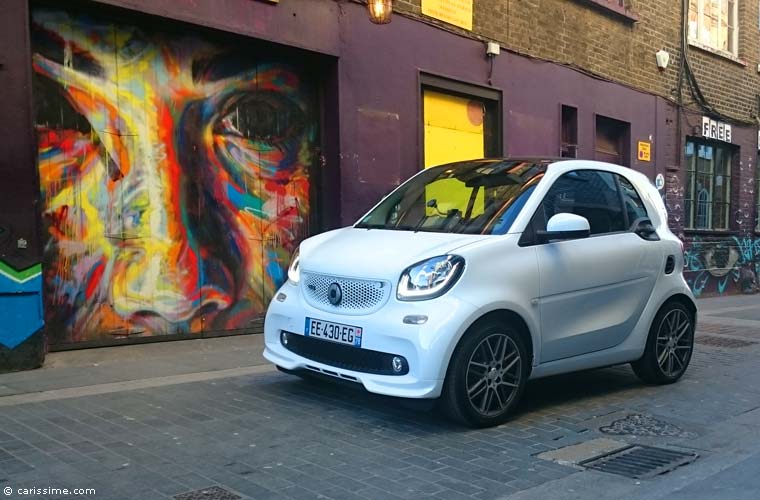 Essai Smart Brabus et Tailor Made 2017