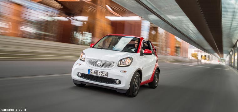 Smart 3 Cabrio 2016