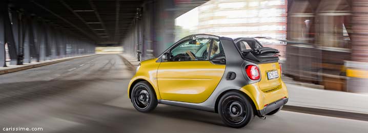 Smart 3 Cabrio 2016