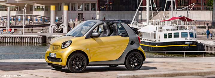 Smart 3 Cabrio 2016