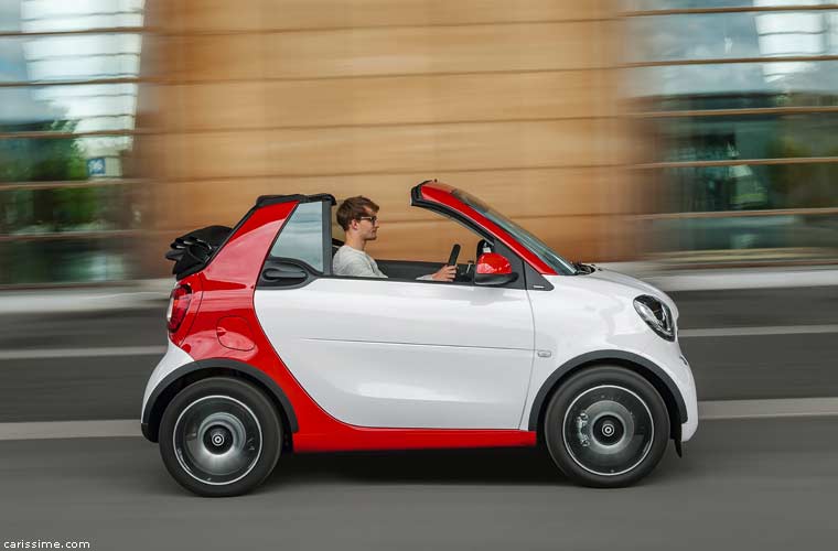 Smart 3 Forfour 2014