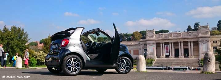 Essai Smart Cabrio 2016 Essai Smart Cabrio 2016