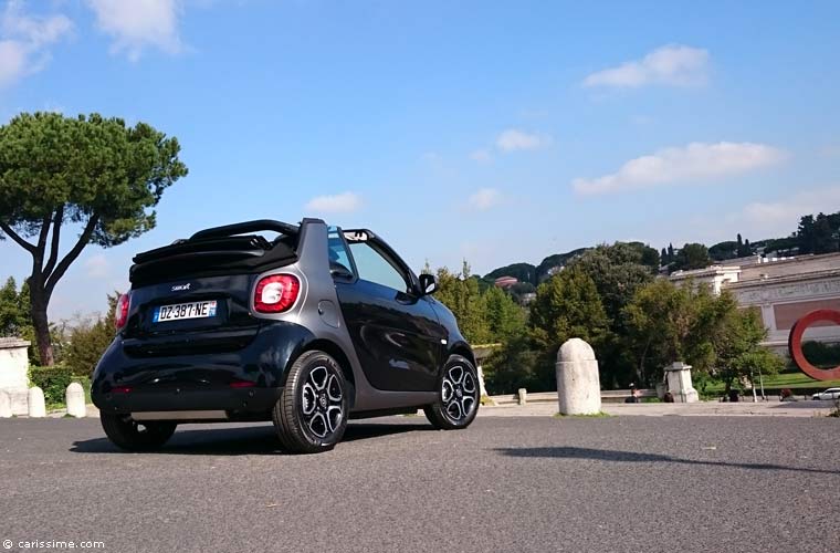 Essai Smart Cabrio 2016