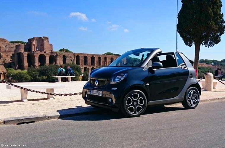 Essai Smart Cabrio 2016