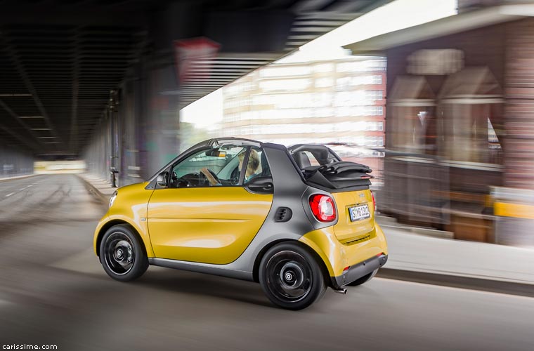 Smart 3 Forfour 2014