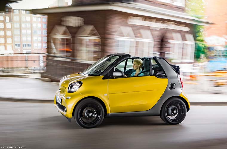 Smart 3 Forfour 2014