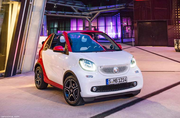 Smart 3 Forfour 2014