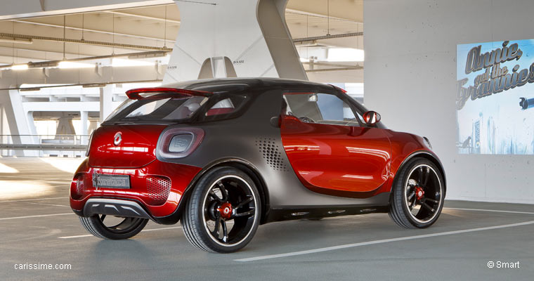 Smart Forstars Concept Car Paris 2012