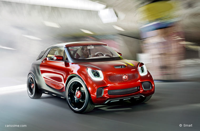 Smart Forstars Concept Car Paris 2012