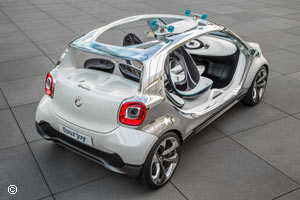 Smart Fourjoy Concept Car Francfort 2013