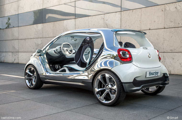 Smart Fourjoy Concept Car Francfort 2013