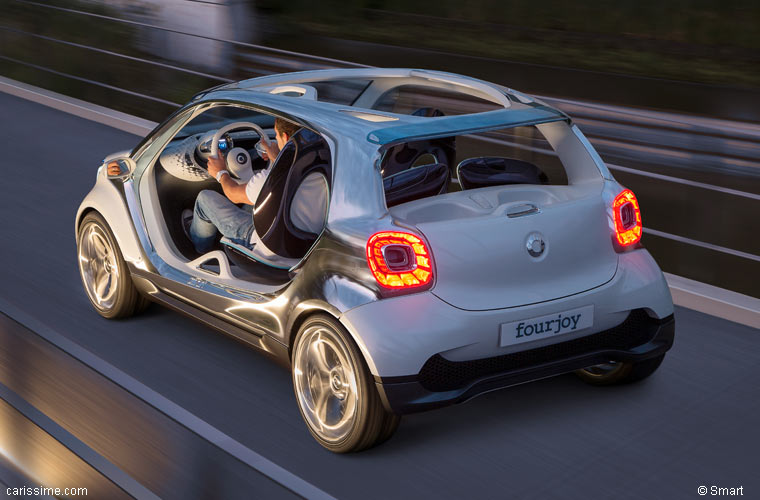 Smart Fourjoy Concept Car Francfort 2013