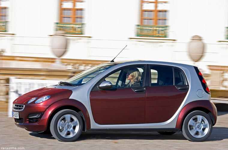 Smart Forfour 1 2004 / 2006