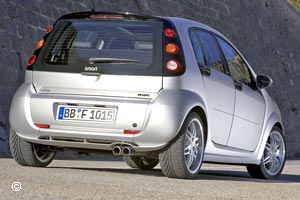 Smart Forfour 1 2004 / 2006 Smart Forfour 1 2004 / 2006