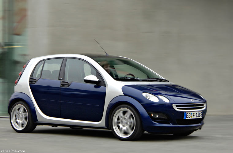 Smart Forfour 1 2004 / 2006