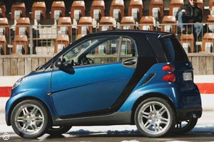 Smart 2 Fortwo Brabus 2007 / 2010