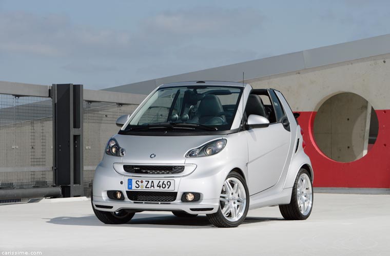 Smart Fortwo 2 Brabus Xclusive Cabriolet