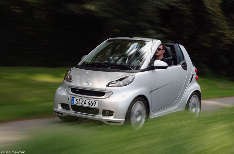 Smart Fortwo 2 Brabus Xclusive Cabriolet