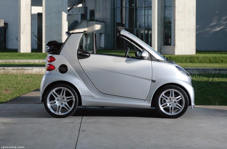 Smart Fortwo 2 Brabus Xclusive Cabriolet