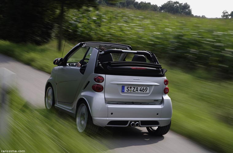 Smart Fortwo 2 Brabus Xclusive Cabriolet