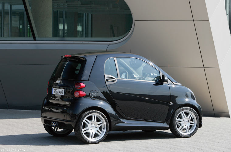 Smart Fortwo 2 Brabus Xclusive Coupé