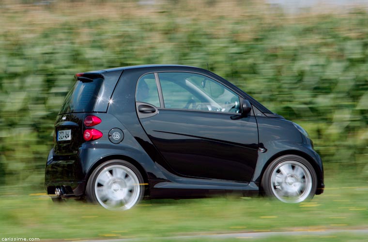 Smart Fortwo 2 Brabus Xclusive Coupé