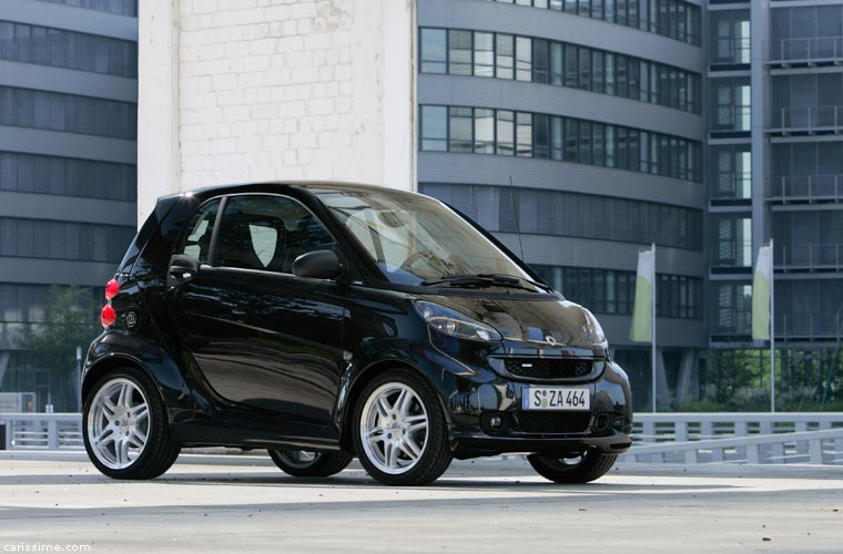 Smart Fortwo 2 Brabus Xclusive Coupé