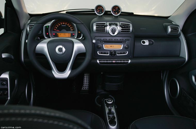 Smart Fortwo 2 Brabus Xclusive Coupé
