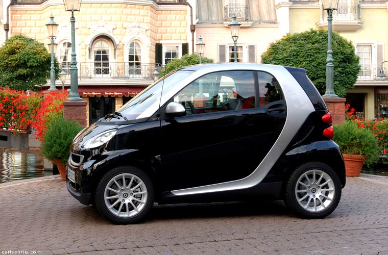 Smart 2 Fortwo Coupé 2007 / 2010