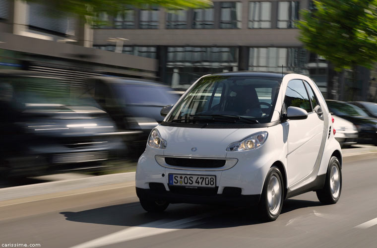 Smart 2 Fortwo 2007 / 2010