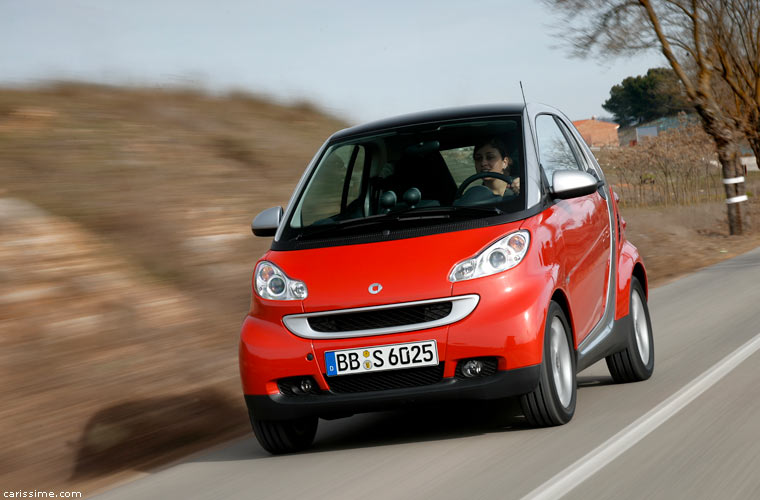 Smart 2 Fortwo Coupé 2007 / 2010