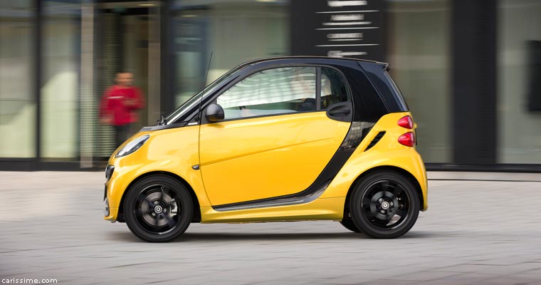 Smart Fortwo 2 Cityflame