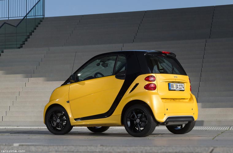 Smart Fortwo 2 Cityflame