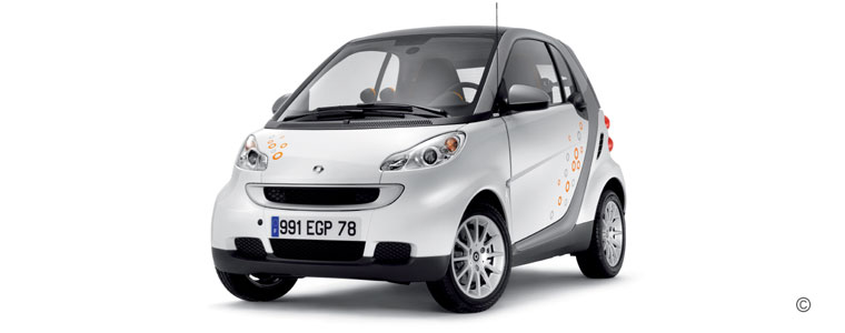 Smart Fortwo 2 Crystal Edition 2008