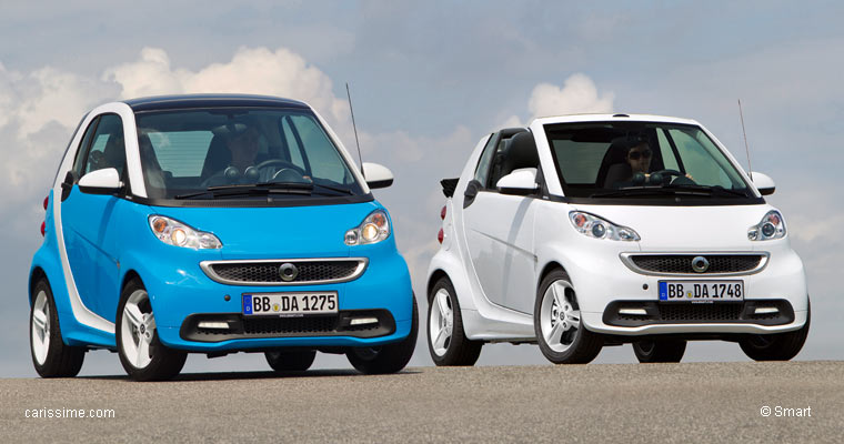 Smart Fortwo 2 edition iceshine