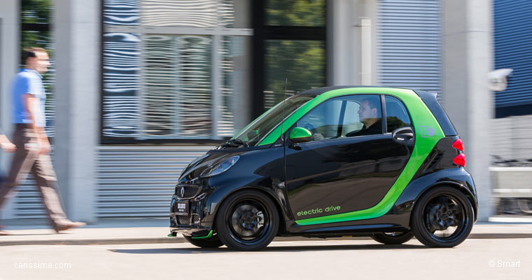 Smart Fortwo 2 Brabus Electrique Drive