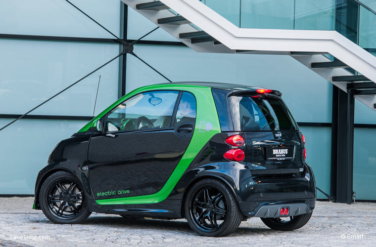 Smart Fortwo 2 Brabus Electrique Drive