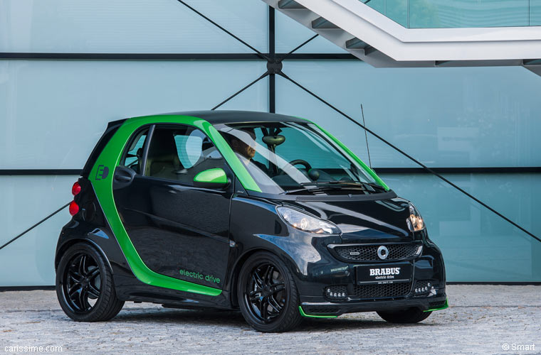 Smart Fortwo 2 Brabus Electrique Drive