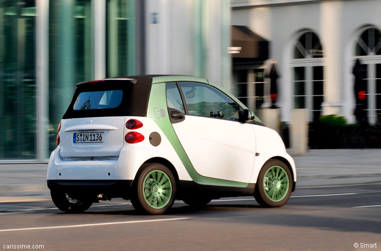 Smart Fortwo Electrique