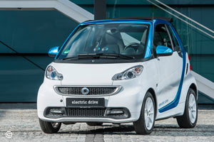 Smart Fortwo Electrique