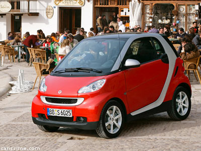 Smart 2 Fortwo 2007 / 2010