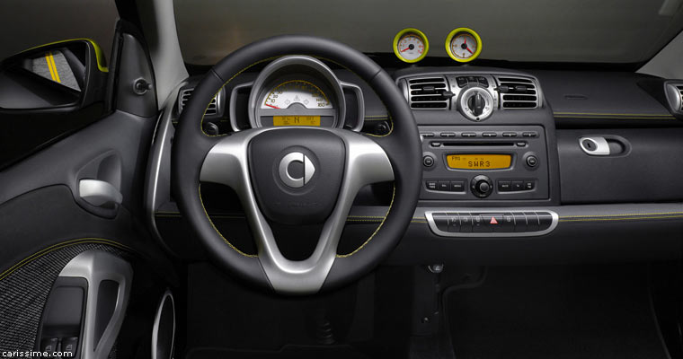 Smart Fortwo 2 Greystyle Série spéciale 2010