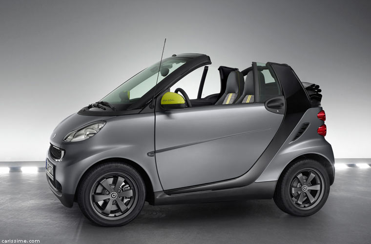 Smart Fortwo 2 Greystyle Série spéciale 2010