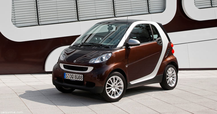 Smart Fortwo 2 Highstyle 2009