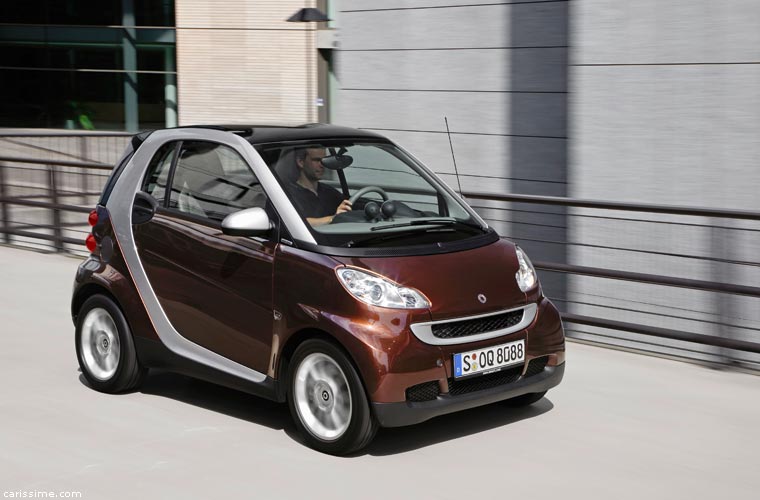 Smart Fortwo 2 Highstyle 2009